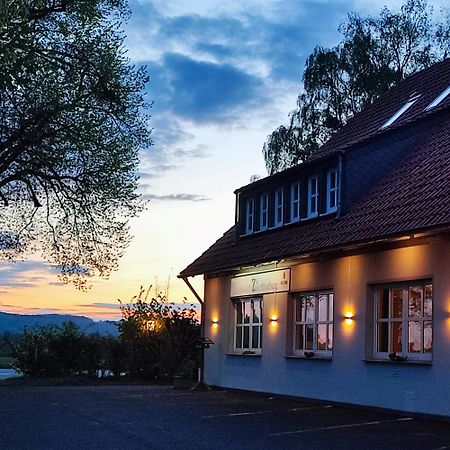 Landhotel Zur Altenburg Kalefeld ภายนอก รูปภาพ