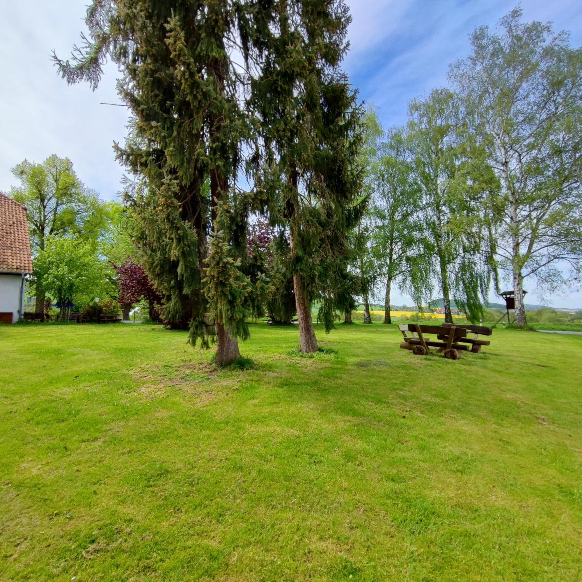 Landhotel Zur Altenburg Kalefeld ภายนอก รูปภาพ