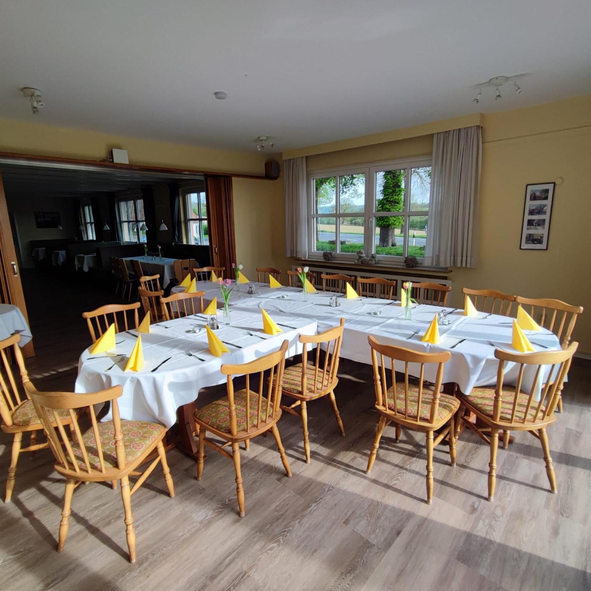 Landhotel Zur Altenburg Kalefeld ภายนอก รูปภาพ